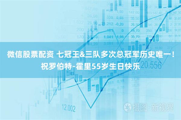 微信股票配资 七冠王&三队多次总冠军历史唯一！祝罗伯特-霍里55岁生日快乐