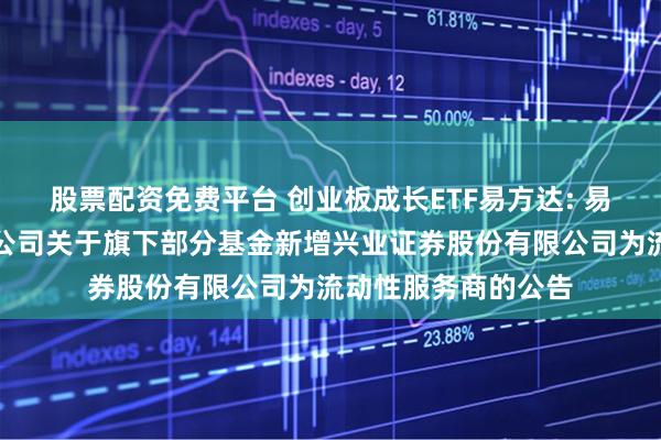 股票配资免费平台 创业板成长ETF易方达: 易方达基金管理有限公司关于旗下部分基金新增兴业证券股份有限公司为流动性服务商的公告