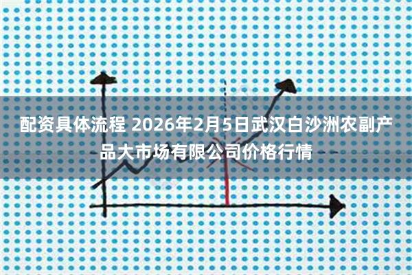 配资具体流程 2026年2月5日武汉白沙洲农副产品大市场有限公司价格行情